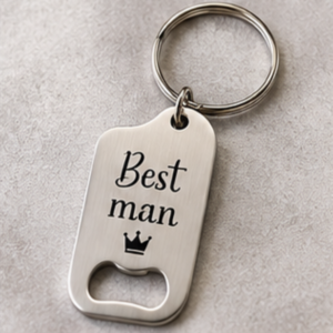 bottle opener keyring
