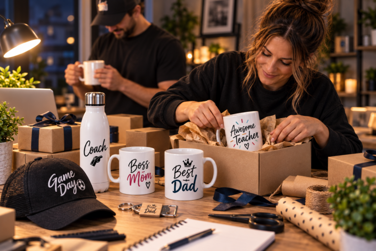 the night before presentation day a lastminute gift plan