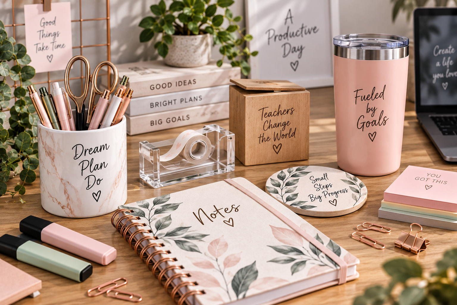 desk & stationery