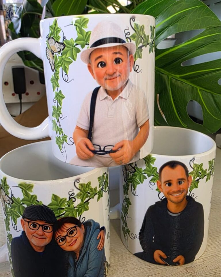 HeyBro personalised gifts made for a client