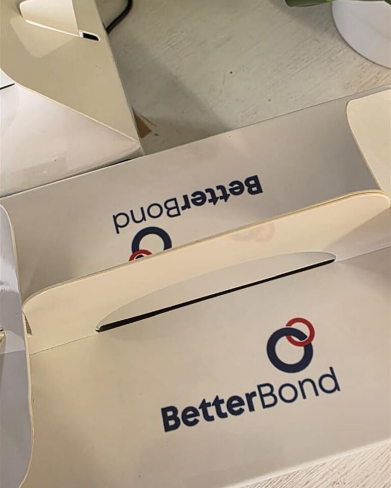 HeyBro personalised gifts made for a client