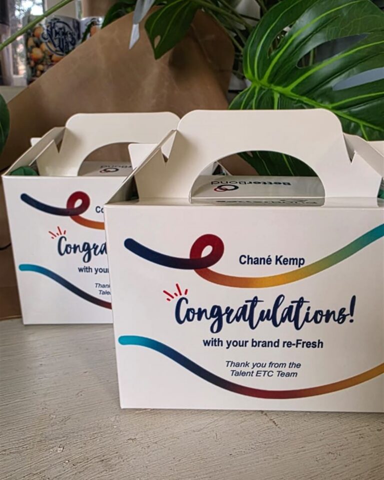 HeyBro personalised gifts made for a client