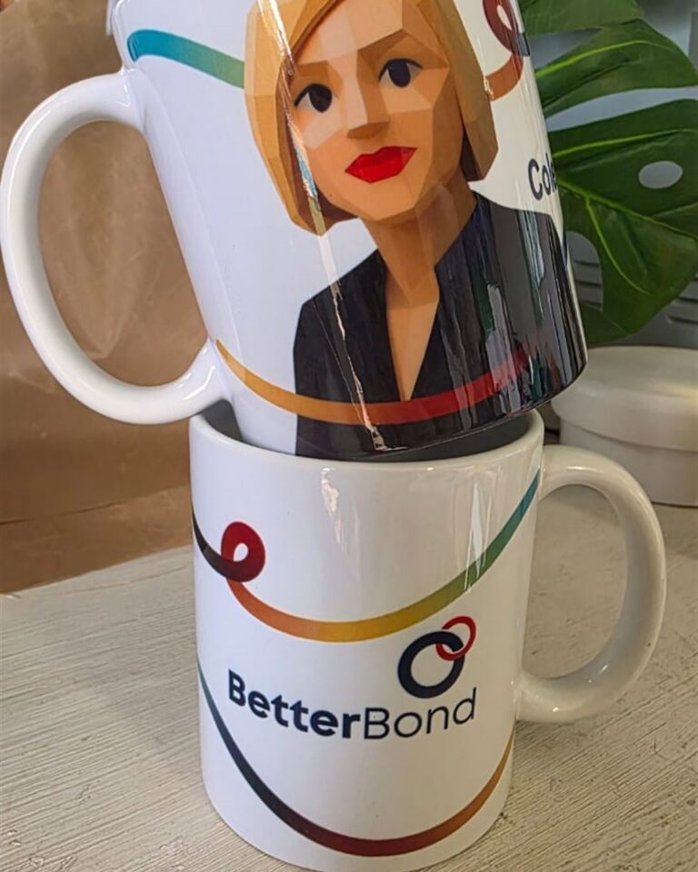 HeyBro personalised gifts made for a client