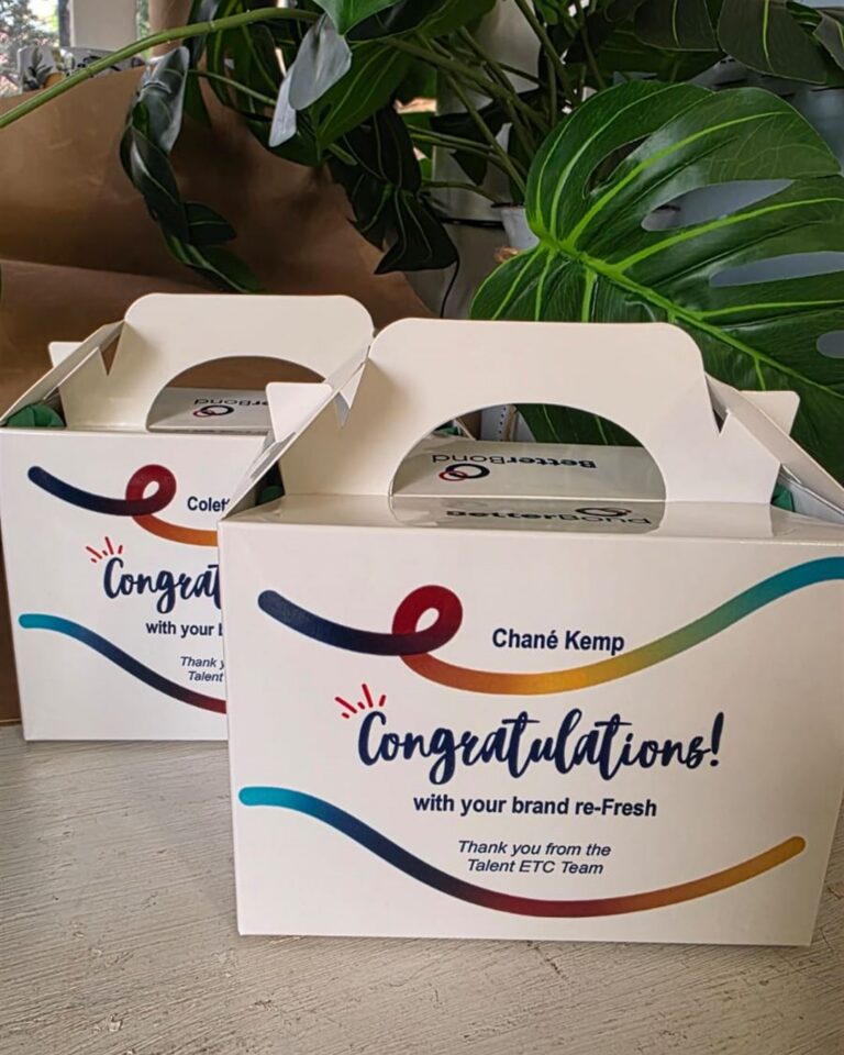 HeyBro personalised gifts made for a client