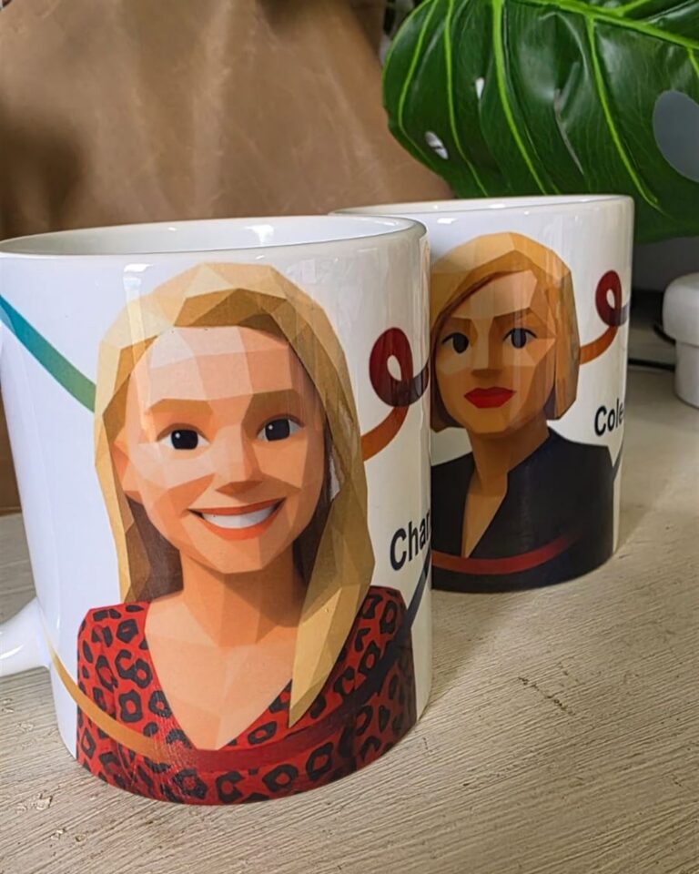 HeyBro personalised gifts made for a client