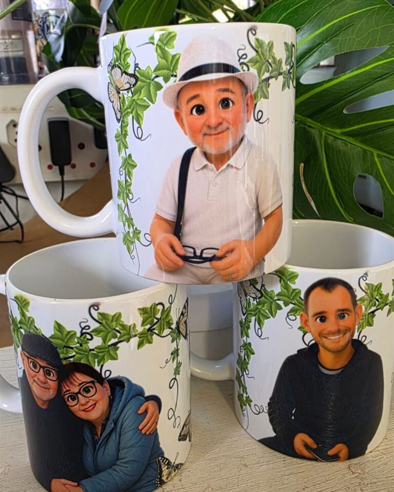 HeyBro personalised gifts made for a client