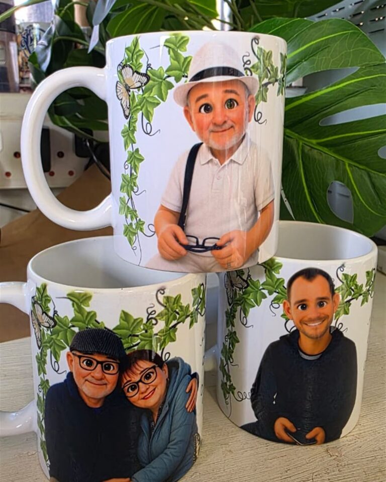 HeyBro personalised gifts made for a client