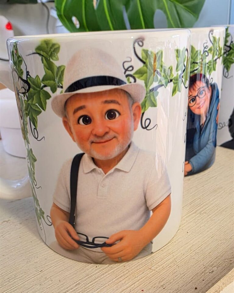 HeyBro personalised gifts made for a client