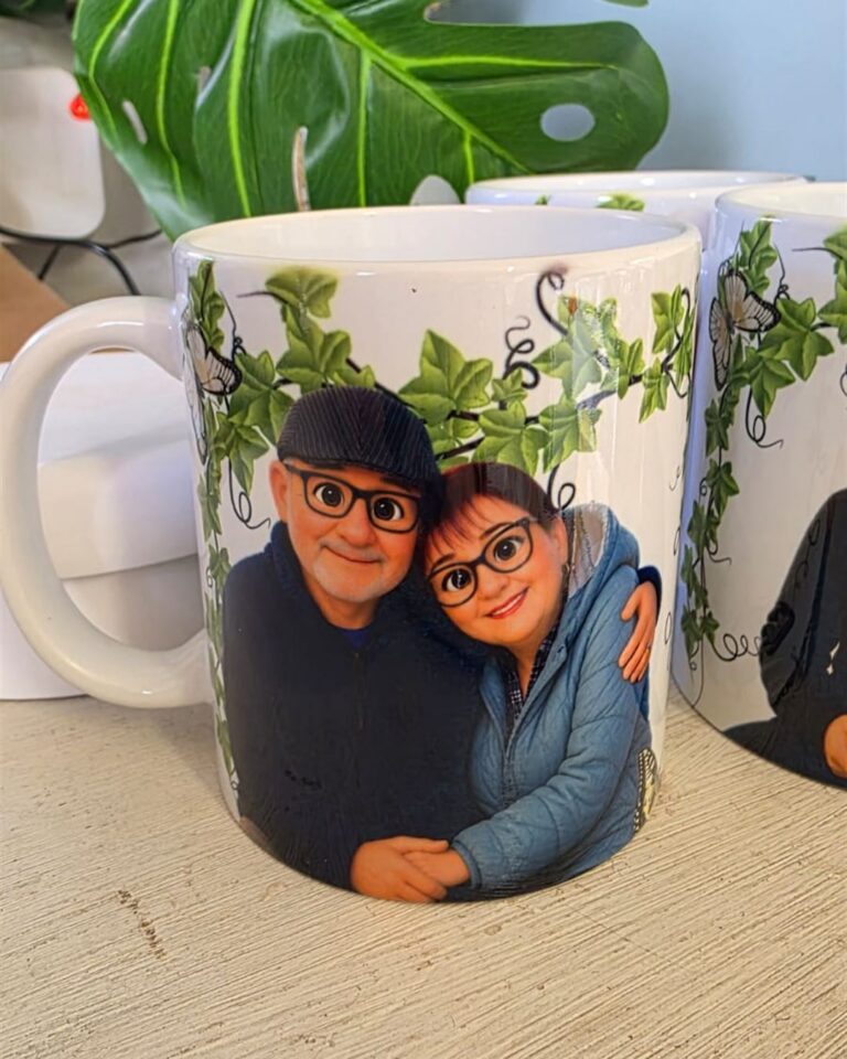 HeyBro personalised gifts made for a client