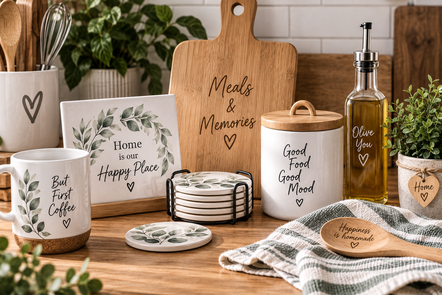 kitchen & home