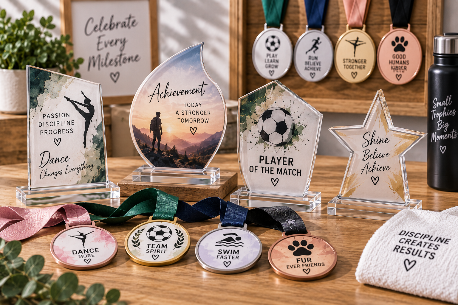 medals & trophies