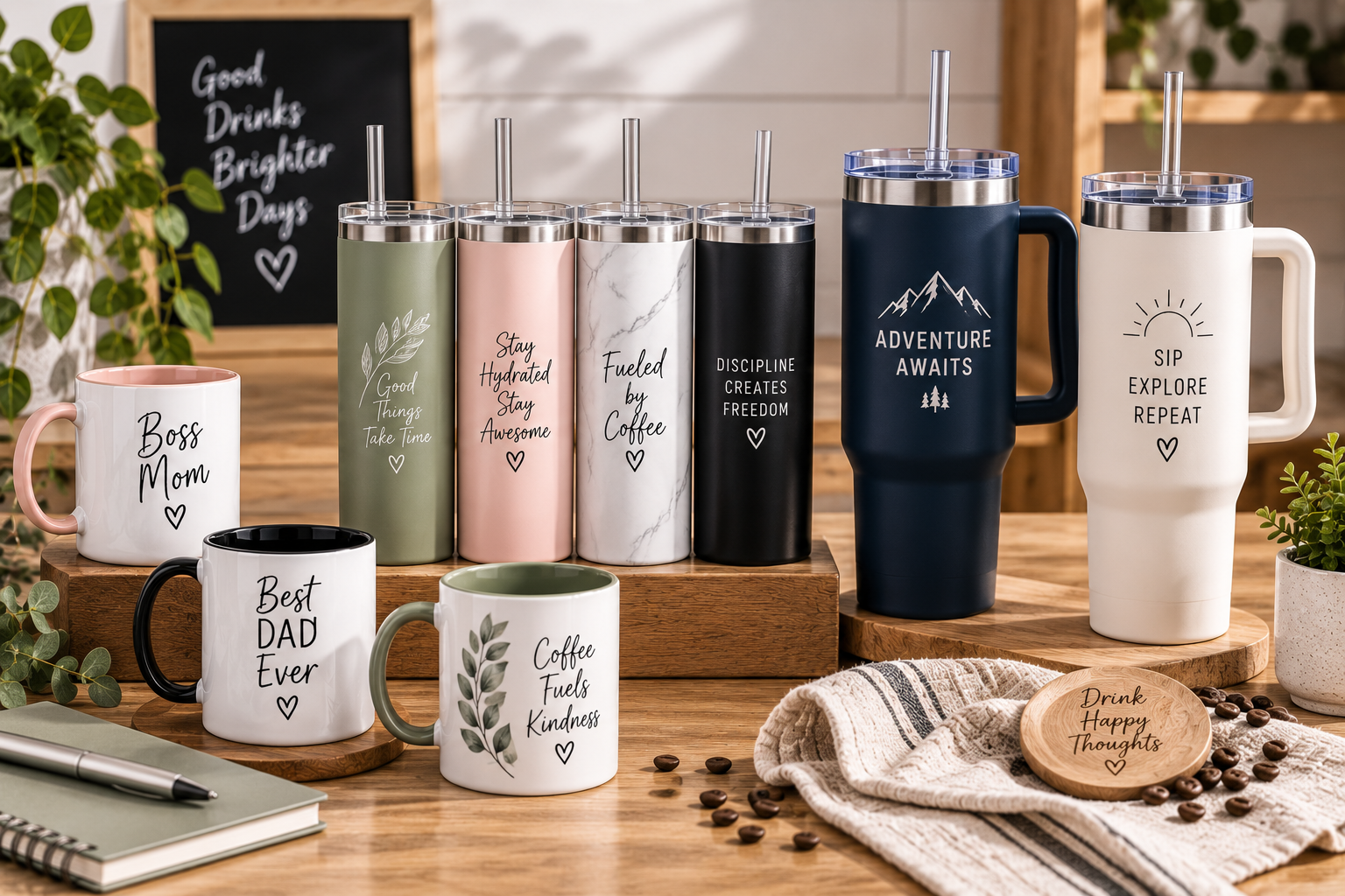 mugs & tumblers