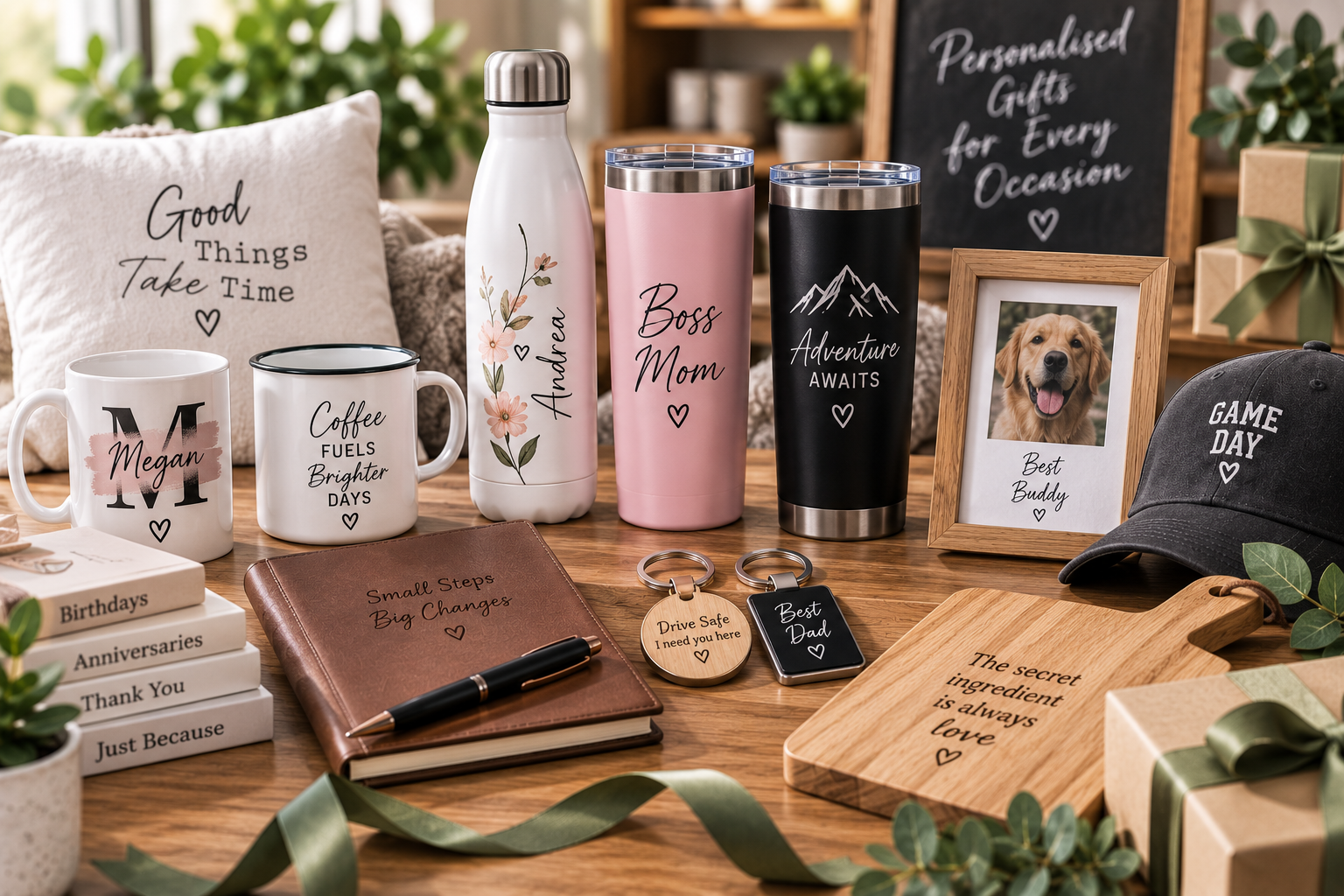 personalised gifts