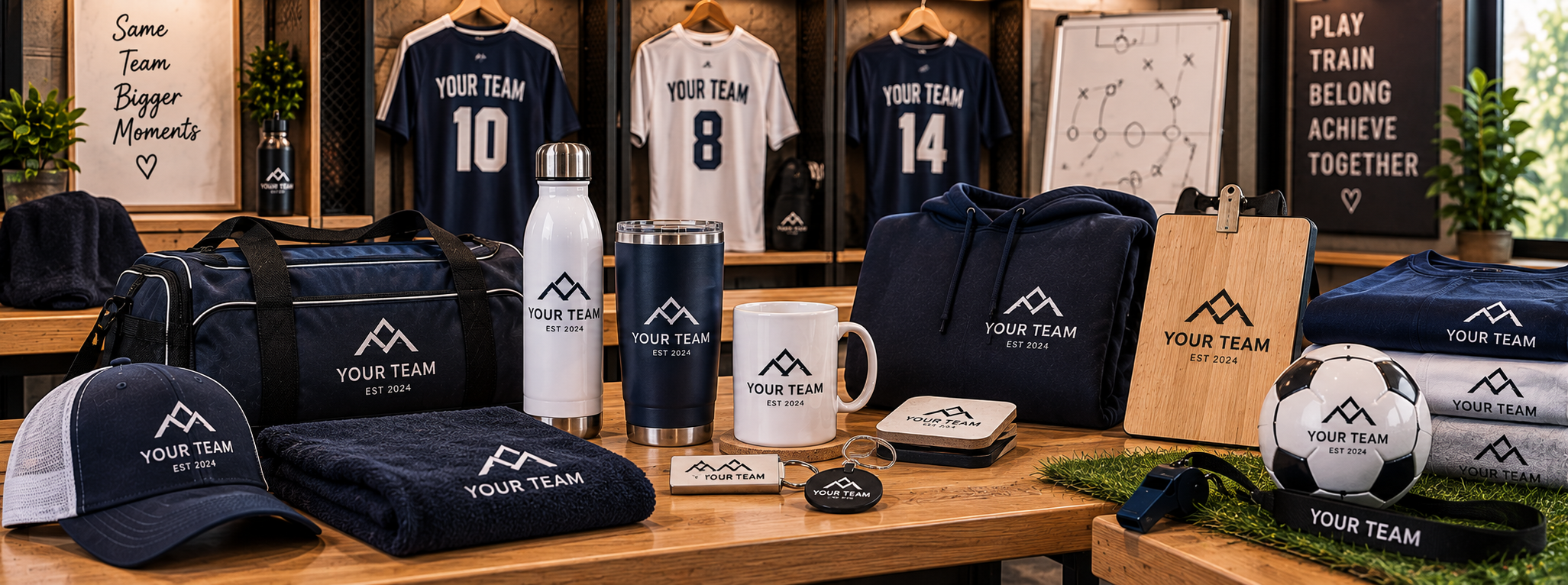 team collections page