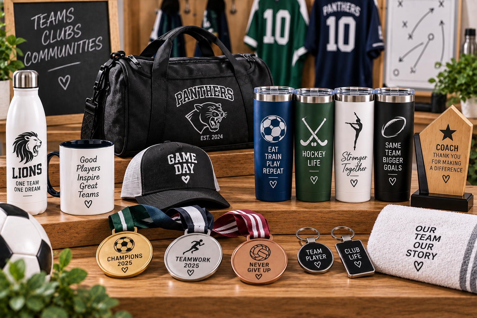 teams & clubs